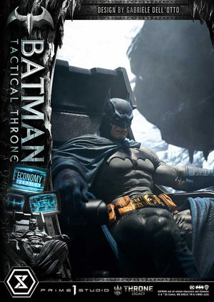 [PREORDINE] Statua DC Comics Batman Tactical Throne Economy Version 1/3 - 46 cm - Prime 1 Studio - Statue