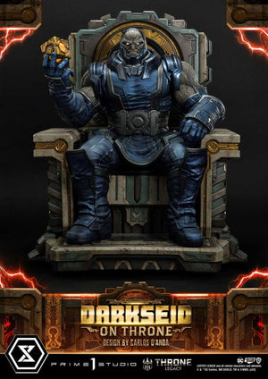 [PREORDINE] Statua 1/4 Justice League Darkseid sul Trono Design by Carlos D'Anda - Prime 1 Studio - Prime 1 Studio - Statue
