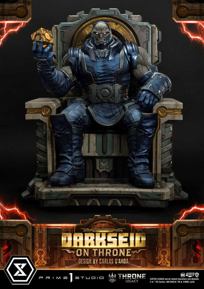 [PREORDINE] Statua 1/4 Justice League Darkseid sul Trono Design by Carlos D'Anda - Prime 1 Studio - Prime 1 Studio - Statue