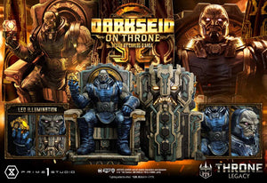 [PREORDINE] Statua 1/4 Justice League Darkseid sul Trono Design by Carlos D'Anda - Prime 1 Studio - Prime 1 Studio - Statue