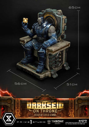 [PREORDINE] Statua 1/4 Justice League Darkseid sul Trono Design by Carlos D'Anda - Prime 1 Studio - Prime 1 Studio - Statue