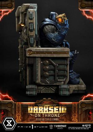 [PREORDINE] Statua 1/4 Justice League Darkseid sul Trono Design by Carlos D'Anda - Prime 1 Studio - Prime 1 Studio - Statue