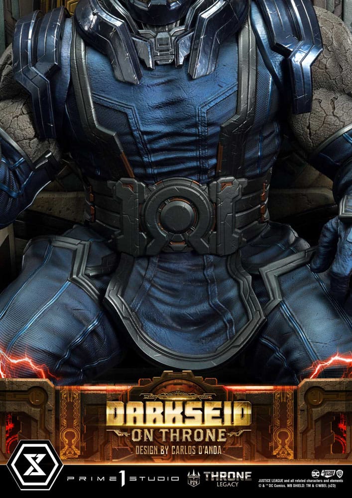 [PREORDINE] Statua 1/4 Justice League Darkseid sul Trono Design by Carlos D'Anda - Prime 1 Studio - Prime 1 Studio - Statue