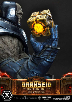 [PREORDINE] Statua 1/4 Justice League Darkseid sul Trono Design by Carlos D'Anda - Prime 1 Studio - Prime 1 Studio - Statue