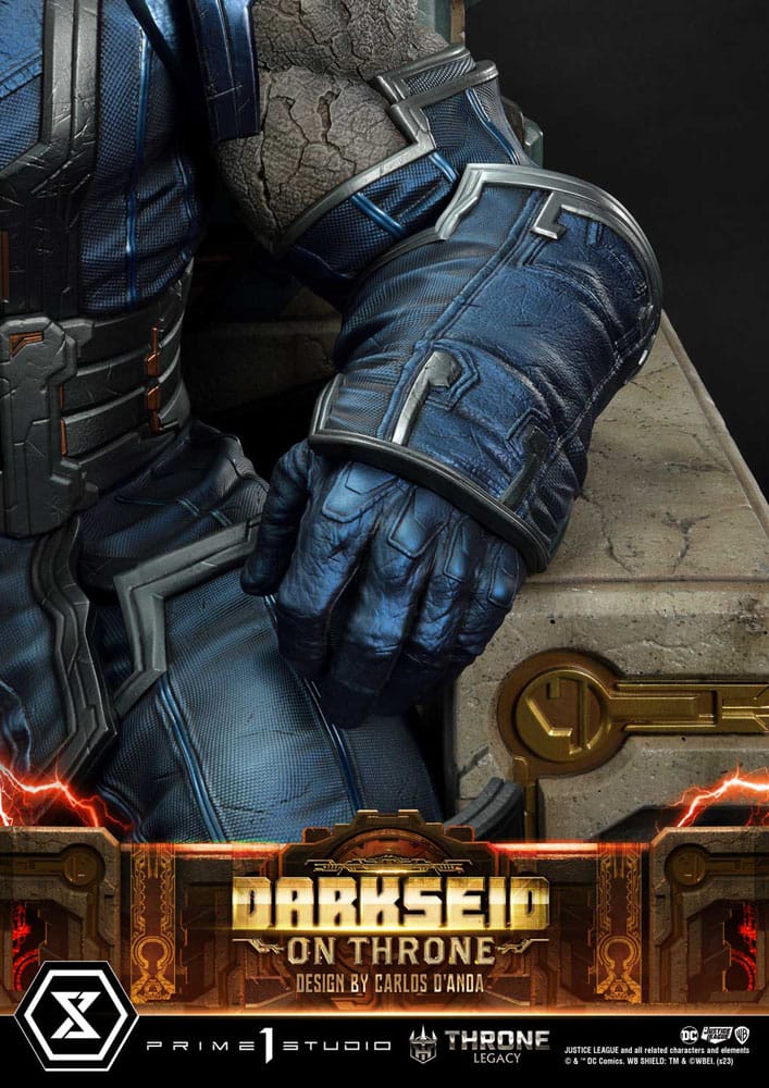 [PREORDINE] Statua 1/4 Justice League Darkseid sul Trono Design by Carlos D'Anda - Prime 1 Studio - Prime 1 Studio - Statue