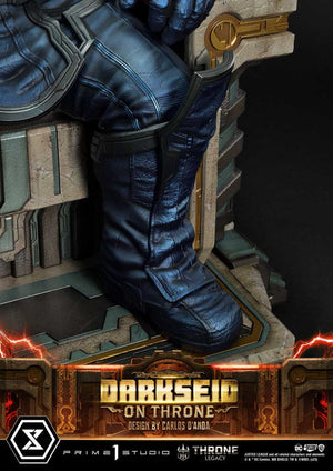 [PREORDINE] Statua 1/4 Justice League Darkseid sul Trono Design by Carlos D'Anda - Prime 1 Studio - Prime 1 Studio - Statue