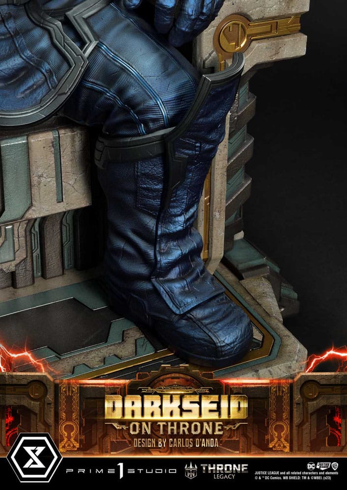 [PREORDINE] Statua 1/4 Justice League Darkseid sul Trono Design by Carlos D'Anda - Prime 1 Studio - Prime 1 Studio - Statue