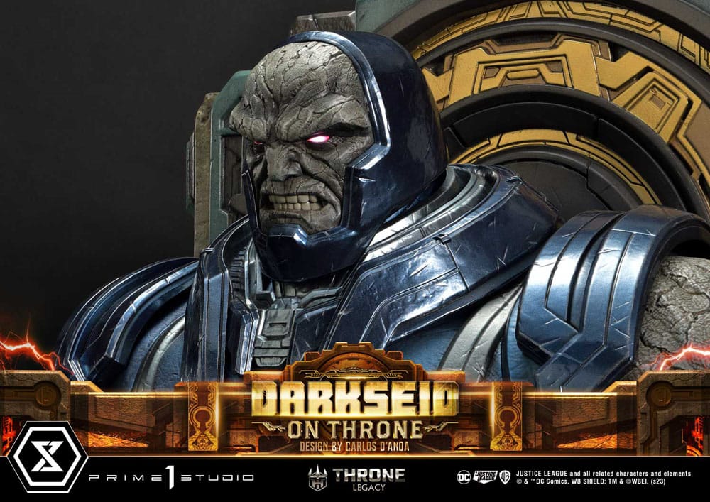 [PREORDINE] Statua 1/4 Justice League Darkseid sul Trono Design by Carlos D'Anda - Prime 1 Studio - Prime 1 Studio - Statue