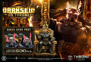 [PREORDINE] Statua Justice League Darkseid on Throne Deluxe Bonus Version 65 cm - Prime 1 Studio - Statue