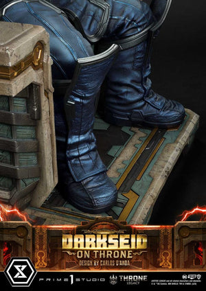 [PREORDINE] Statua Justice League Darkseid on Throne Deluxe Bonus Version 65 cm - Prime 1 Studio - Statue