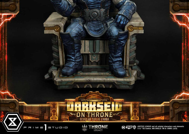 [PREORDINE] Statua Justice League Darkseid on Throne Deluxe Bonus Version 65 cm - Prime 1 Studio - Statue