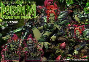 [PREORDINE] Statua DC Comics Throne Legacy Collection 1/4 Batman Poison Ivy Seduction Throne 55 cm - Prime 1 Studio - Statue
