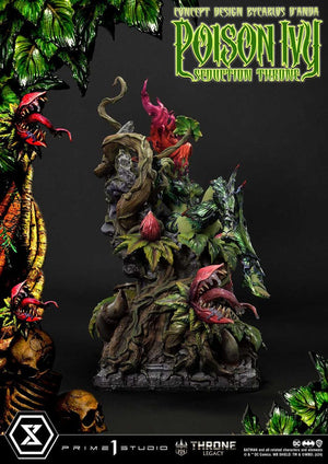 [PREORDINE] Statua DC Comics Throne Legacy Collection 1/4 Batman Poison Ivy Seduction Throne 55 cm - Prime 1 Studio - Statue