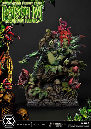 [PREORDINE] Statua DC Comics Throne Legacy Collection 1/4 Batman Poison Ivy Seduction Throne 55 cm - Prime 1 Studio - Statue
