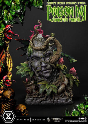 [PREORDINE] Statua DC Comics Throne Legacy Collection 1/4 Batman Poison Ivy Seduction Throne 55 cm - Prime 1 Studio - Statue