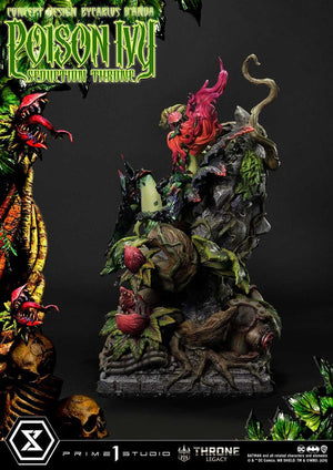 [PREORDINE] Statua DC Comics Throne Legacy Collection 1/4 Batman Poison Ivy Seduction Throne 55 cm - Prime 1 Studio - Statue