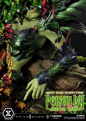 [PREORDINE] Statua DC Comics Throne Legacy Collection 1/4 Batman Poison Ivy Seduction Throne 55 cm - Prime 1 Studio - Statue