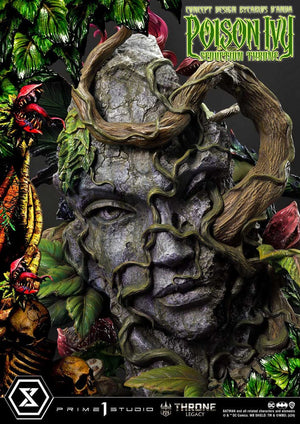 [PREORDINE] Statua DC Comics Throne Legacy Collection 1/4 Batman Poison Ivy Seduction Throne 55 cm - Prime 1 Studio - Statue