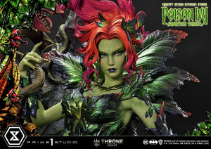 [PREORDINE] Statua DC Comics Throne Legacy Collection 1/4 Batman Poison Ivy Seduction Throne 55 cm - Prime 1 Studio - Statue