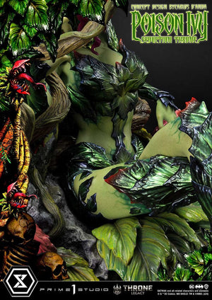 [PREORDINE] Statua DC Comics Throne Legacy Collection 1/4 Batman Poison Ivy Seduction Throne 55 cm - Prime 1 Studio - Statue