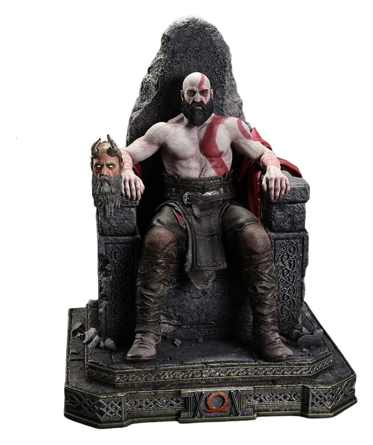 [PREORDINE] Statua God of War Ragnarok Master Thyself Kratos 67 cm - Prime 1 Studio - Prime 1 Studio - Statue