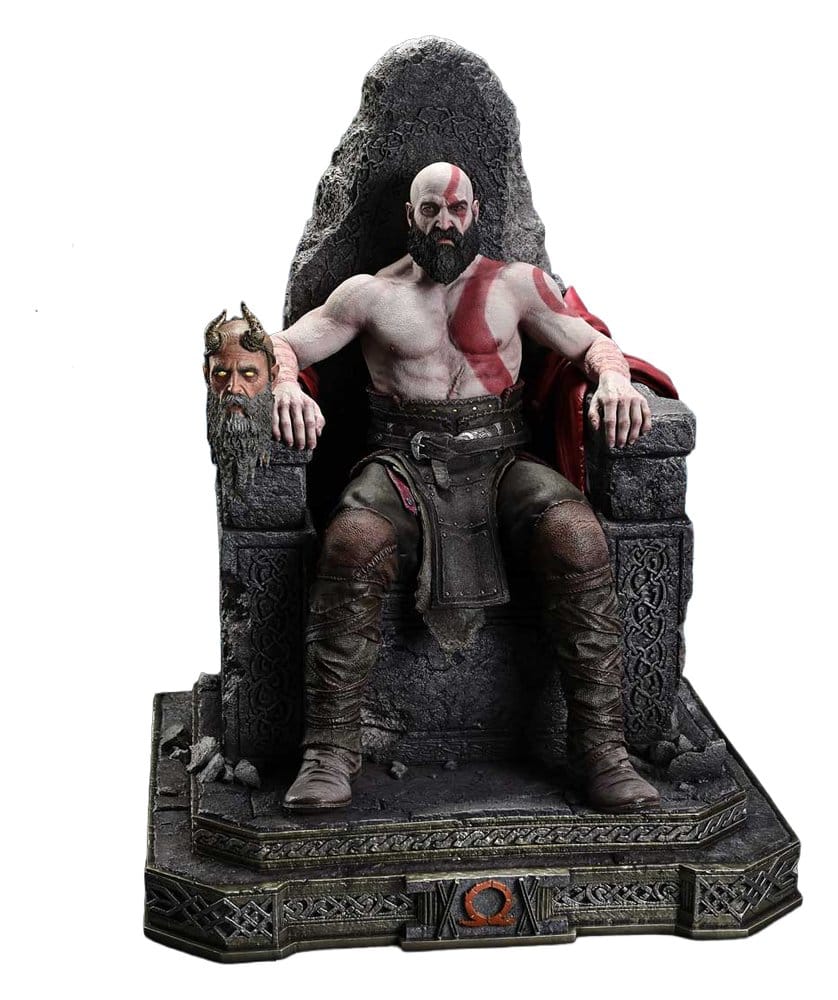 [PREORDINE] Statua God of War Ragnarok Master Thyself Kratos 67 cm - Prime 1 Studio - Prime 1 Studio - Statue