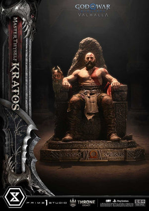 [PREORDINE] Statua God of War Ragnarok Master Thyself Kratos 67 cm - Prime 1 Studio - Prime 1 Studio - Statue