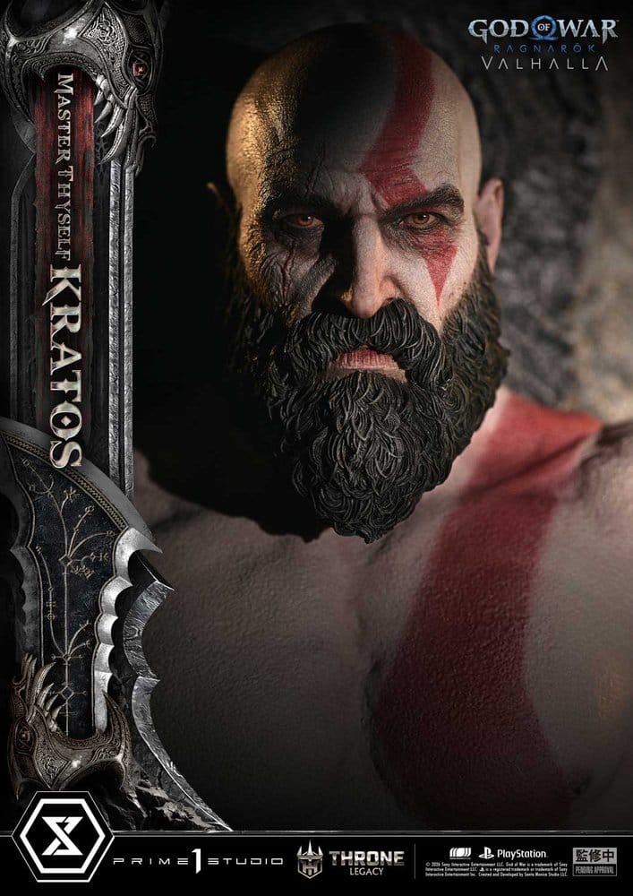 [PREORDINE] Statua God of War Ragnarok Master Thyself Kratos 67 cm - Prime 1 Studio - Prime 1 Studio - Statue