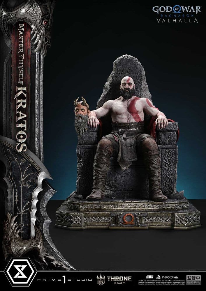 [PREORDINE] Statua God of War Ragnarok Master Thyself Kratos 67 cm - Prime 1 Studio - Prime 1 Studio - Statue