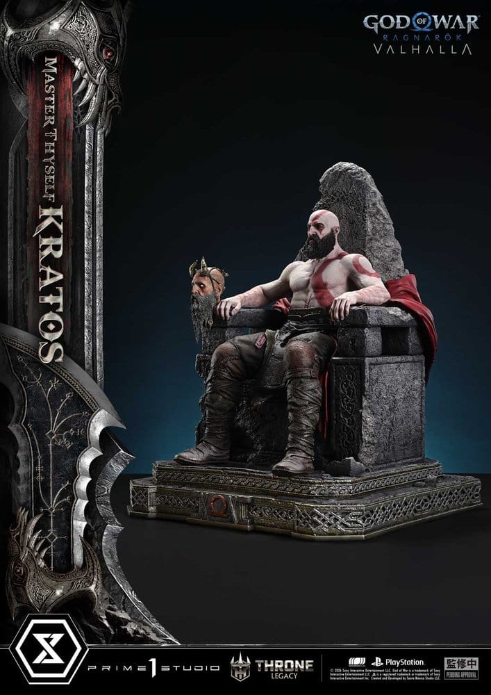 [PREORDINE] Statua God of War Ragnarok Master Thyself Kratos 67 cm - Prime 1 Studio - Prime 1 Studio - Statue