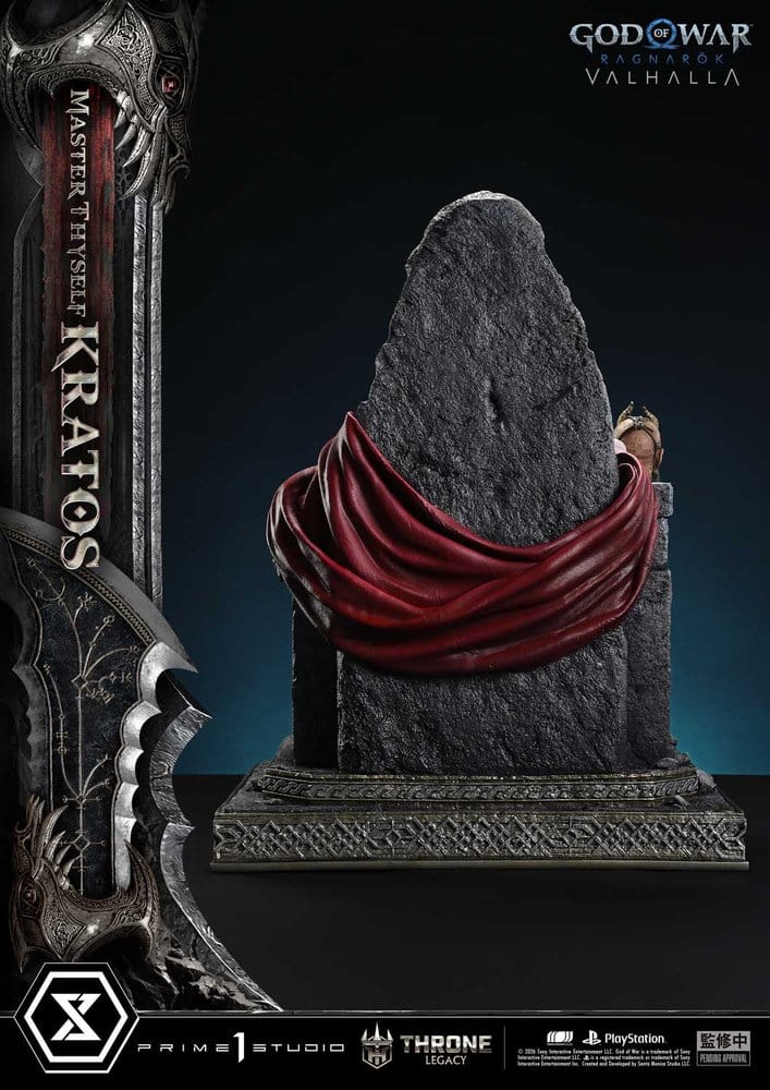 [PREORDINE] Statua God of War Ragnarok Master Thyself Kratos 67 cm - Prime 1 Studio - Prime 1 Studio - Statue