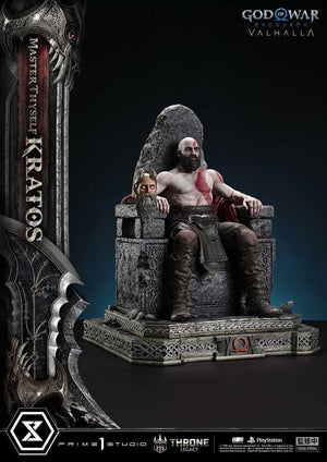 [PREORDINE] Statua God of War Ragnarok Master Thyself Kratos 67 cm - Prime 1 Studio - Prime 1 Studio - Statue