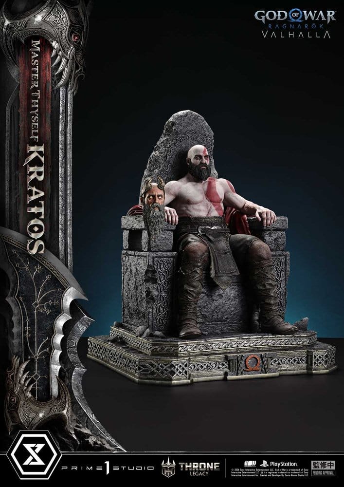 [PREORDINE] Statua God of War Ragnarok Master Thyself Kratos 67 cm - Prime 1 Studio - Prime 1 Studio - Statue