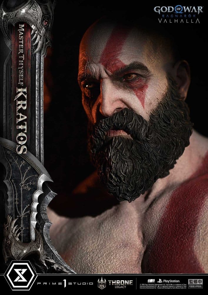 [PREORDINE] Statua God of War Ragnarok Master Thyself Kratos 67 cm - Prime 1 Studio - Prime 1 Studio - Statue