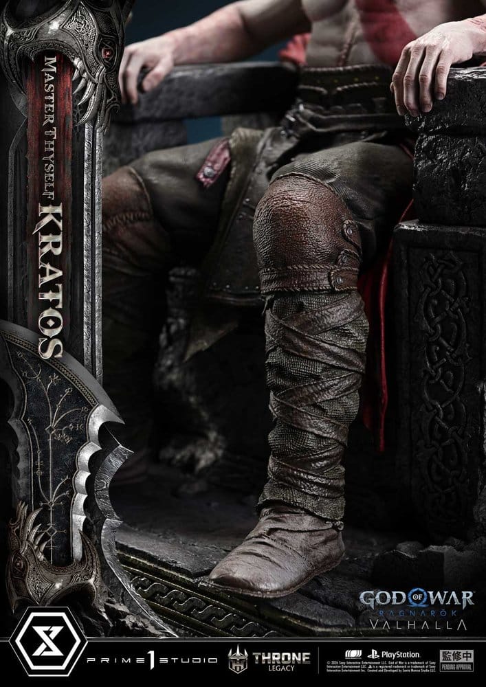 [PREORDINE] Statua God of War Ragnarok Master Thyself Kratos 67 cm - Prime 1 Studio - Prime 1 Studio - Statue