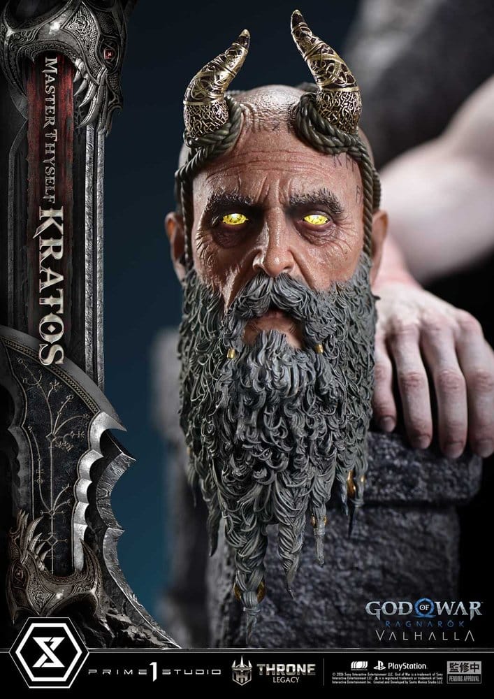 [PREORDINE] Statua God of War Ragnarok Master Thyself Kratos 67 cm - Prime 1 Studio - Prime 1 Studio - Statue