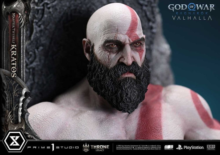 [PREORDINE] Statua God of War Ragnarok Master Thyself Kratos 67 cm - Prime 1 Studio - Prime 1 Studio - Statue