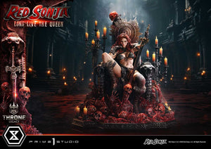 [PREORDINE] Statua Red Sonja Throne Legacy Collection 1/3 - 77 cm - Prime 1 Studio - Statue
