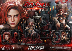 [PREORDINE] Statua Red Sonja Throne Legacy Collection 1/3 - 77 cm - Prime 1 Studio - Statue