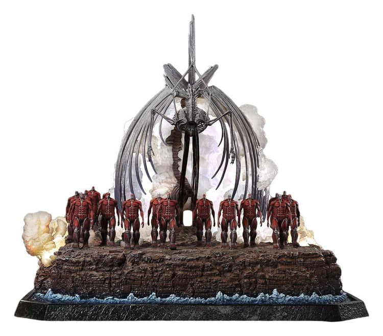 [PREORDINE] Statua Attack on Titan: The Rumbling Ultimate Diorama Masterline 64 cm - Prime 1 Studio - Statue