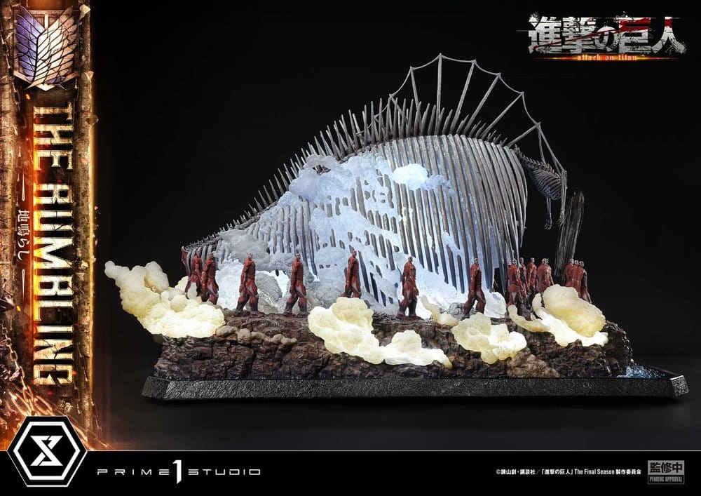 [PREORDINE] Statua Attack on Titan: The Rumbling Ultimate Diorama Masterline 64 cm - Prime 1 Studio - Statue