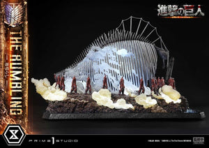[PREORDINE] Statua Attack on Titan: The Rumbling Ultimate Diorama Masterline 64 cm - Prime 1 Studio - Statue