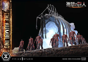 [PREORDINE] Statua Attack on Titan: The Rumbling Ultimate Diorama Masterline 64 cm - Prime 1 Studio - Statue