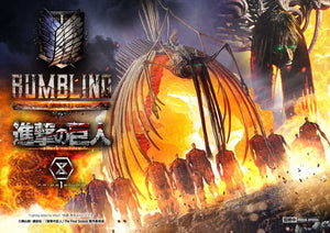 [PREORDINE] Statua Attack on Titan: The Rumbling - Bonus Version 64 cm - Prime 1 Studio - Statue