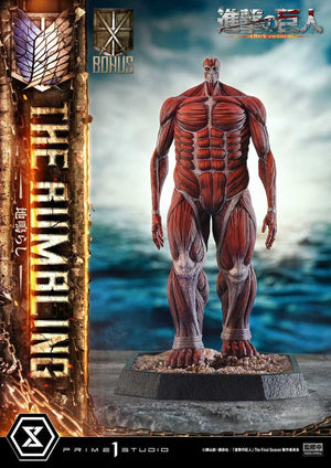 [PREORDINE] Statua Attack on Titan: The Rumbling - Bonus Version 64 cm - Prime 1 Studio - Statue