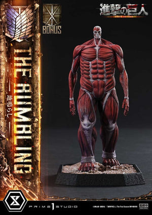 [PREORDINE] Statua Attack on Titan: The Rumbling - Bonus Version 64 cm - Prime 1 Studio - Statue