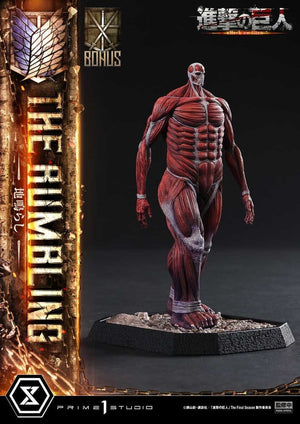 [PREORDINE] Statua Attack on Titan: The Rumbling - Bonus Version 64 cm - Prime 1 Studio - Statue