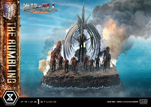 [PREORDINE] Statua Attack on Titan: The Rumbling - Bonus Version 64 cm - Prime 1 Studio - Statue