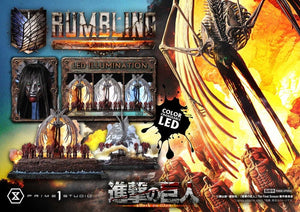[PREORDINE] Statua Attack on Titan: The Rumbling - Bonus Version 64 cm - Prime 1 Studio - Statue