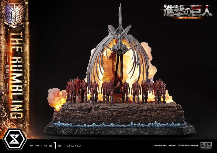 [PREORDINE] Statua Attack on Titan: The Rumbling - Bonus Version 64 cm - Prime 1 Studio - Statue